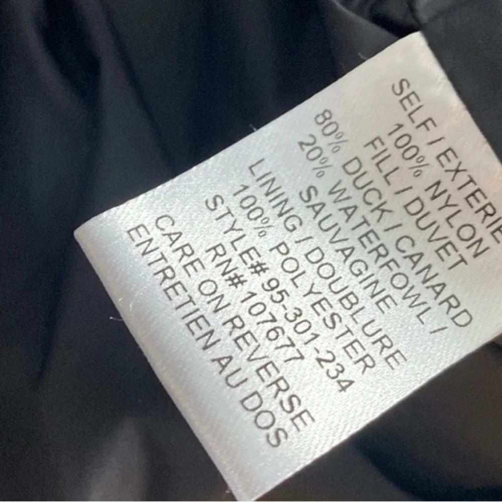 Alice + Olivia Black Puffer Jacket - Picture 12 of 16
